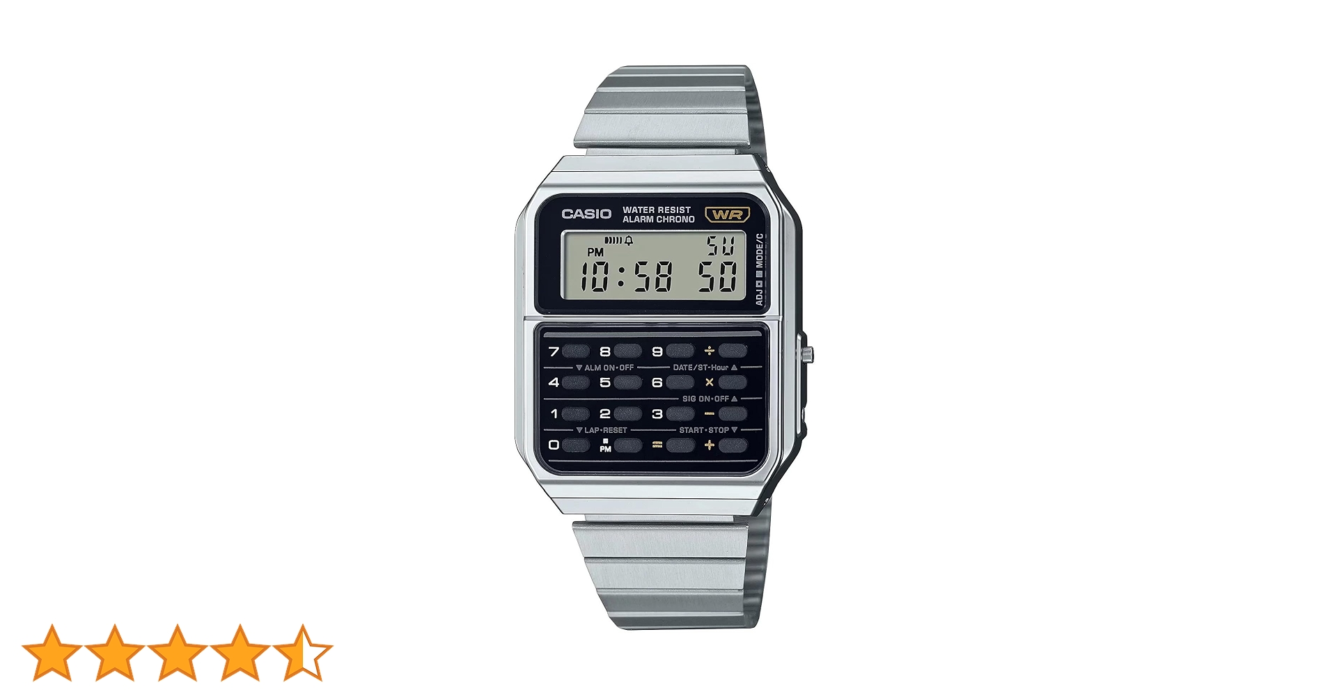 【新品】CASIO CLASSIC CA-500WEBF-1AJR CA-500WEBF-1A | CASIO SINGAPORE